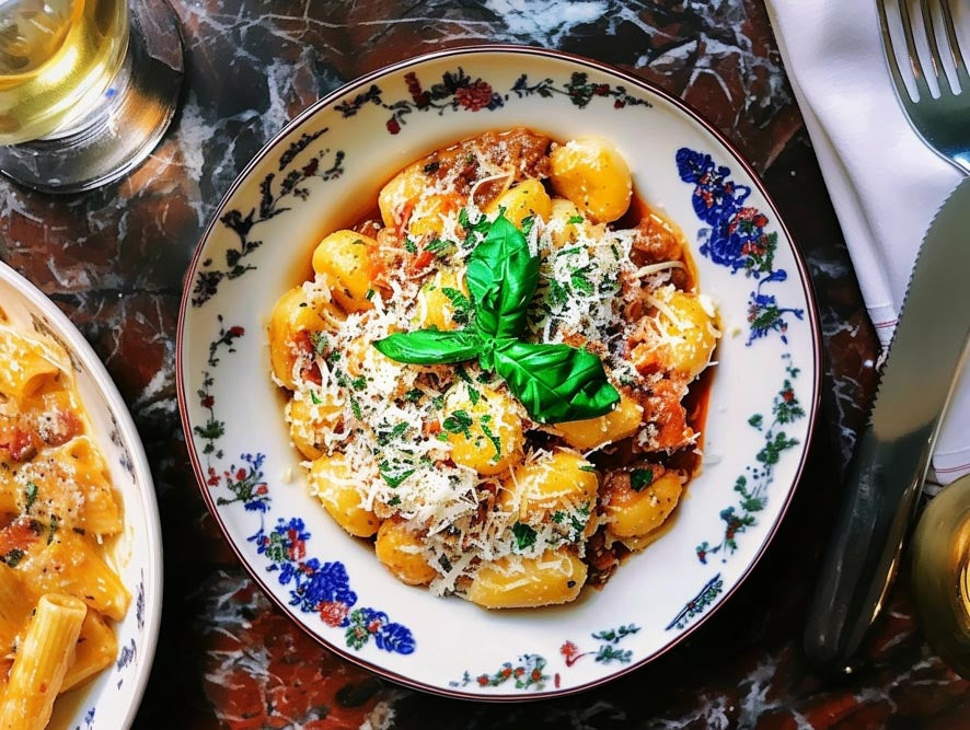 Gnocchi Bolognese