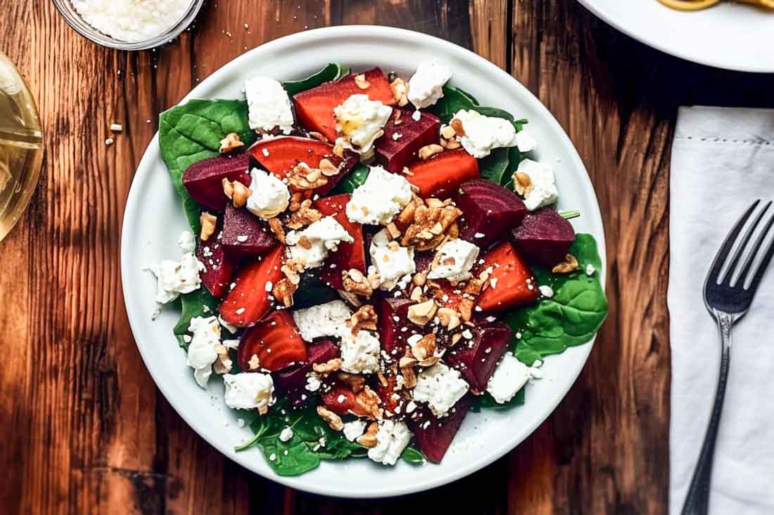 Beets salad