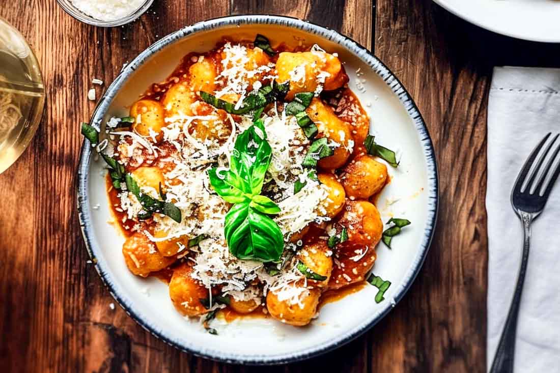 Gnocchi al Pomodoro