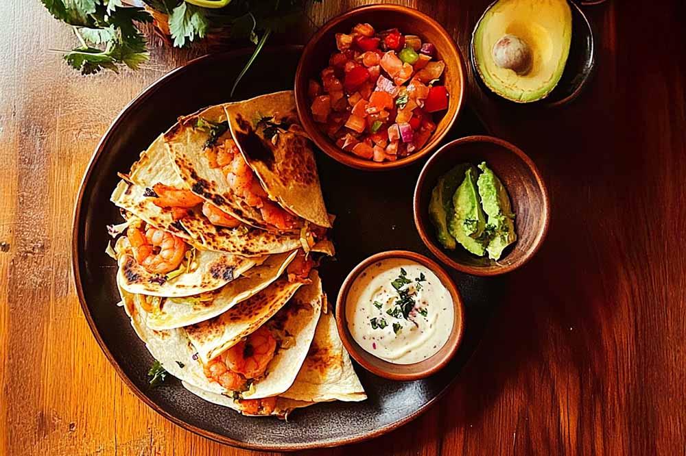 El Camarón Quesadillas