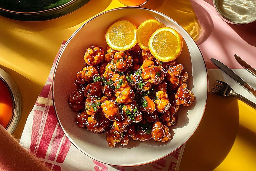 Frispy s Orange chicken