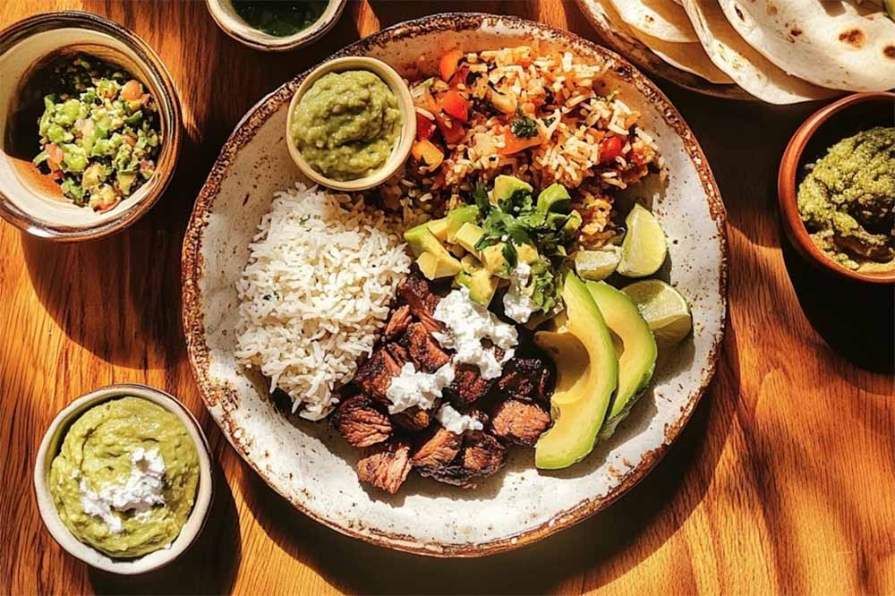 El Beef Asado Burrito & Bowl