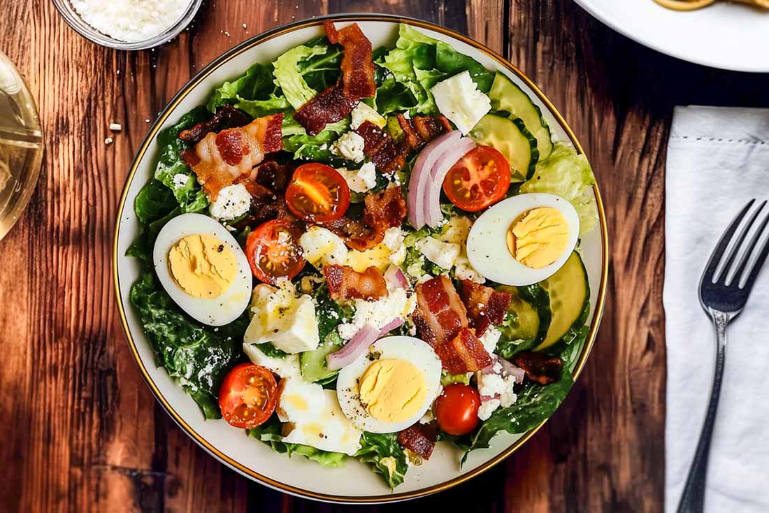 Super cobb salad