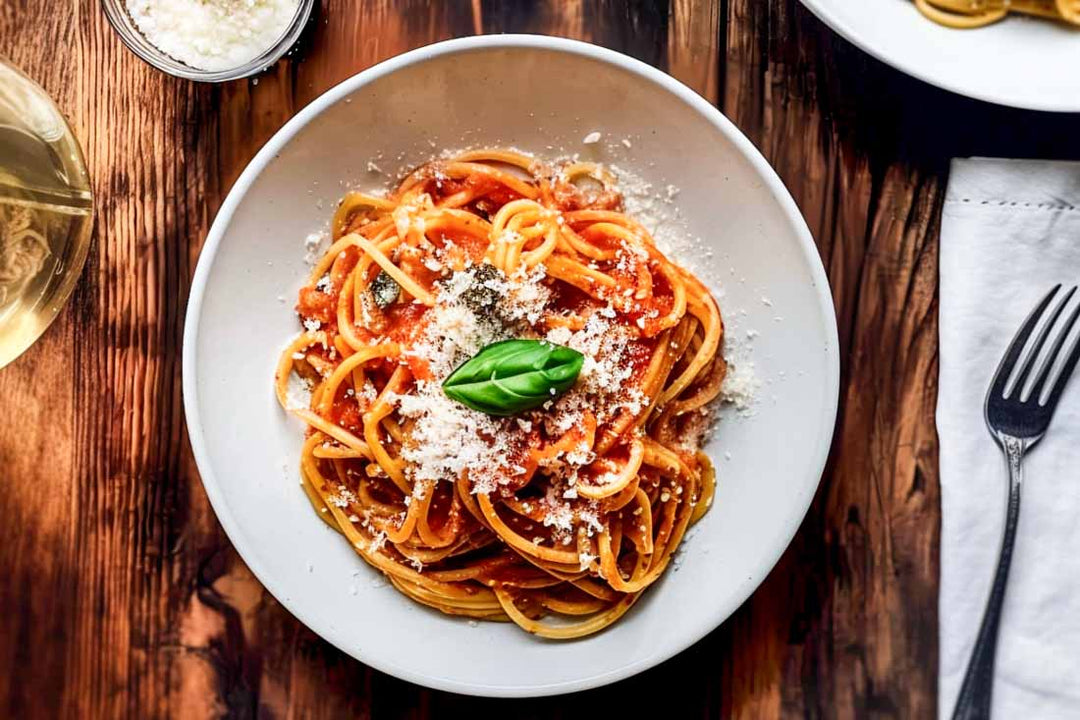 Spaghetti al Pomodoro