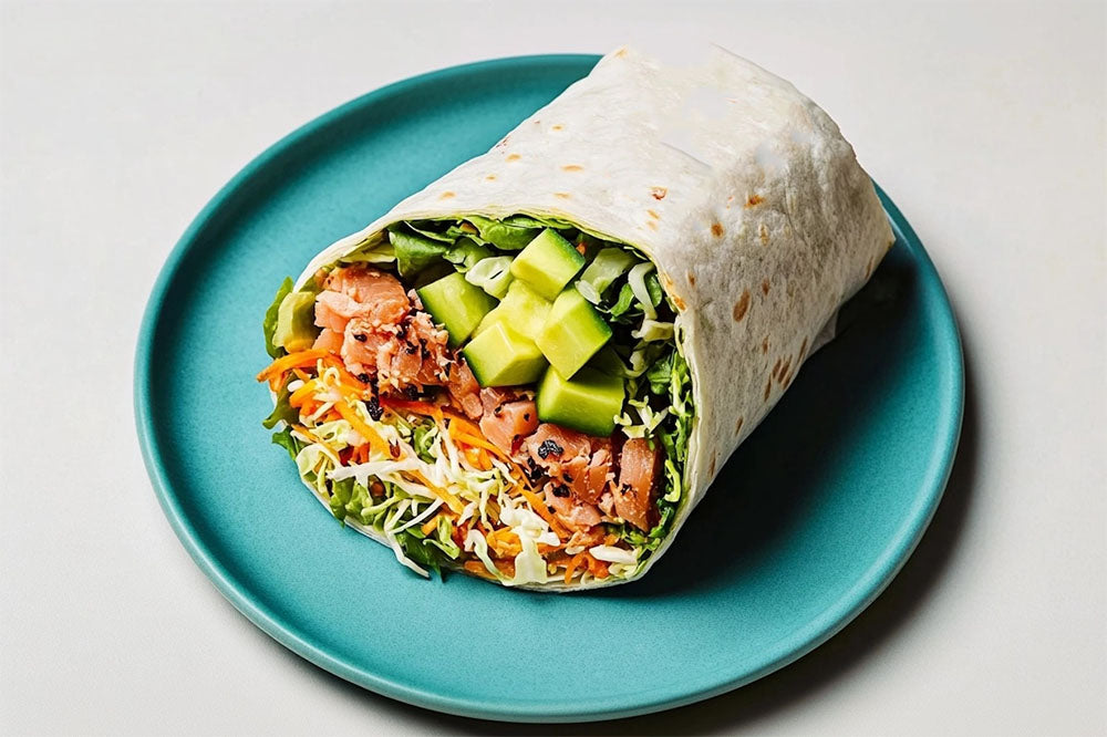 Salmon Wrap