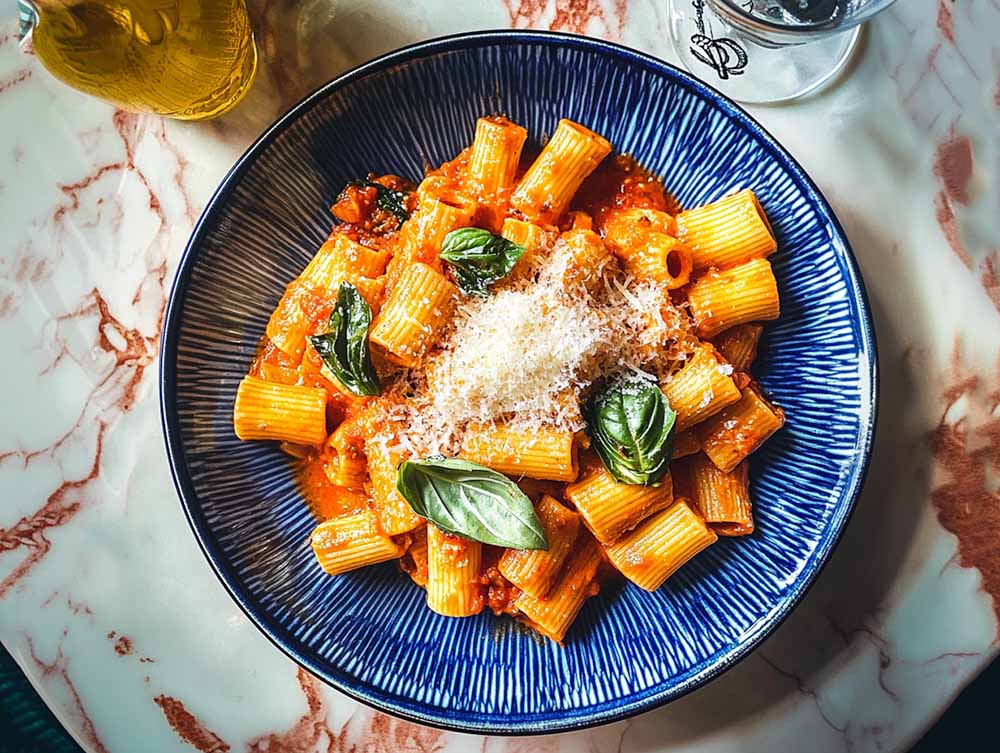 Rigatoni bolognese