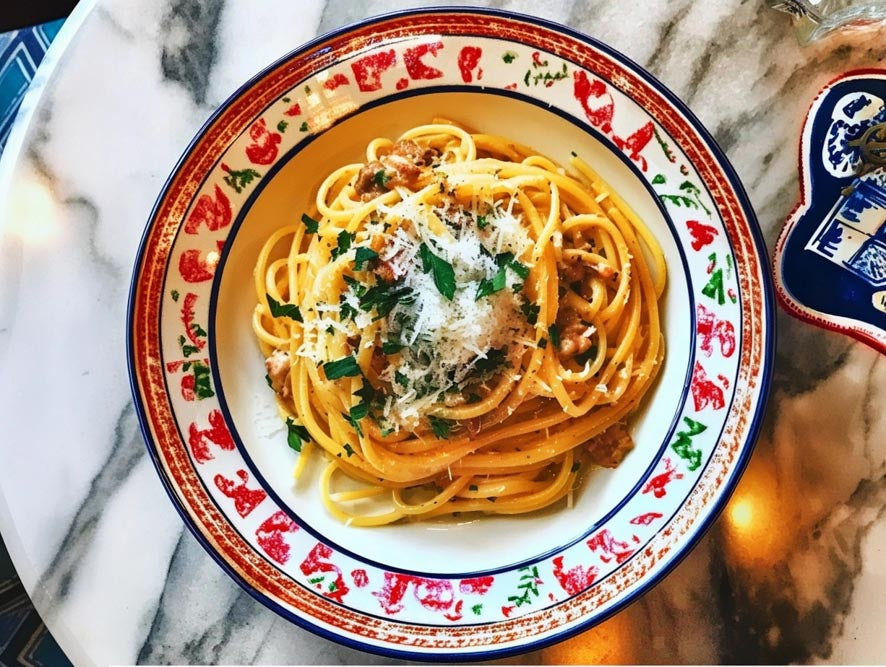 Spaghetti carbonara