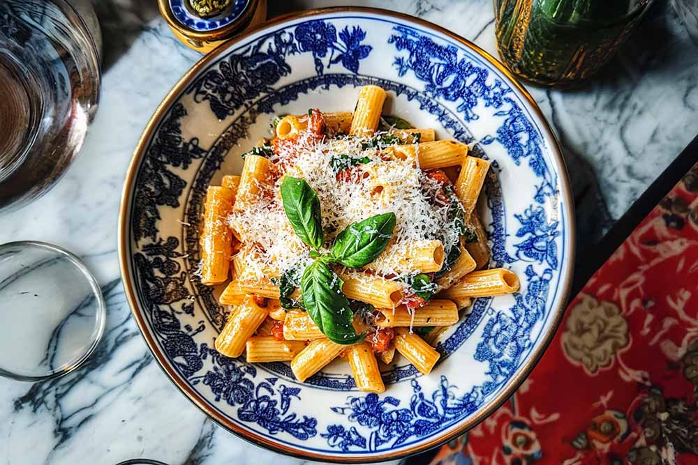 Rigatoni all’Amatriciana