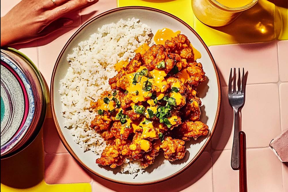 Frispy's General Tao style Chicken