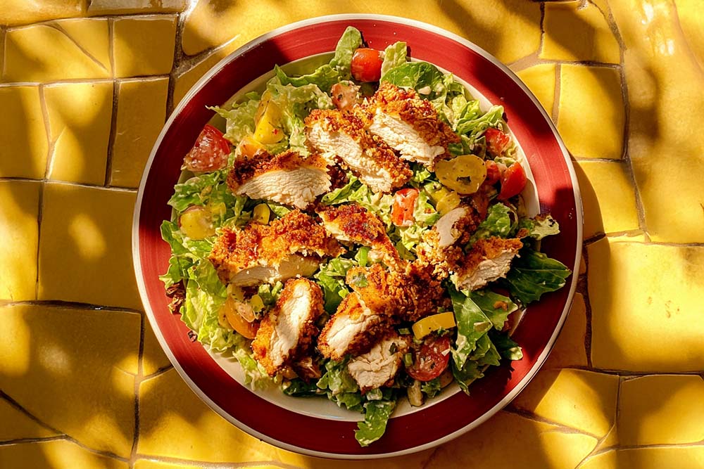 Frispy s Caesar Salad