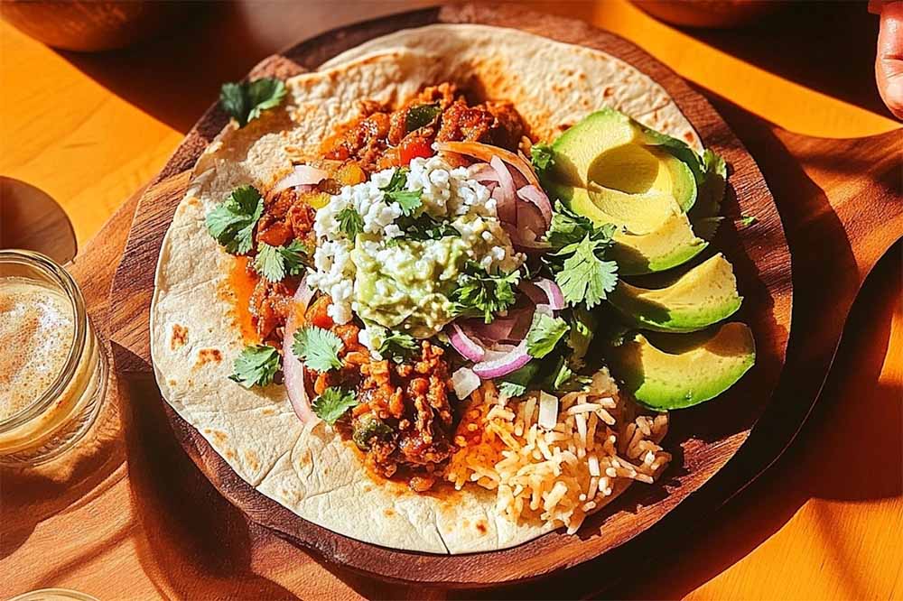 El birria Burrito & Bowl