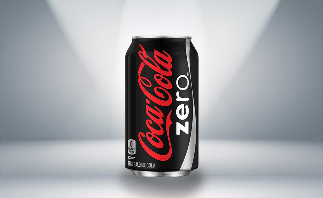 Coke Zero 12oz Can
