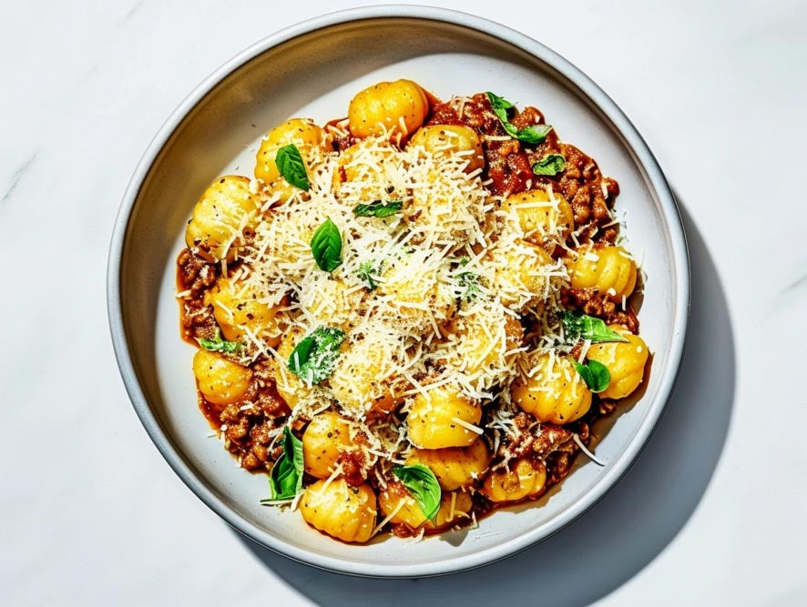 Gnocchi Bolognese