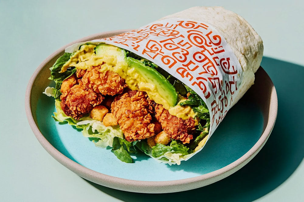 Fried Chiken Wrap