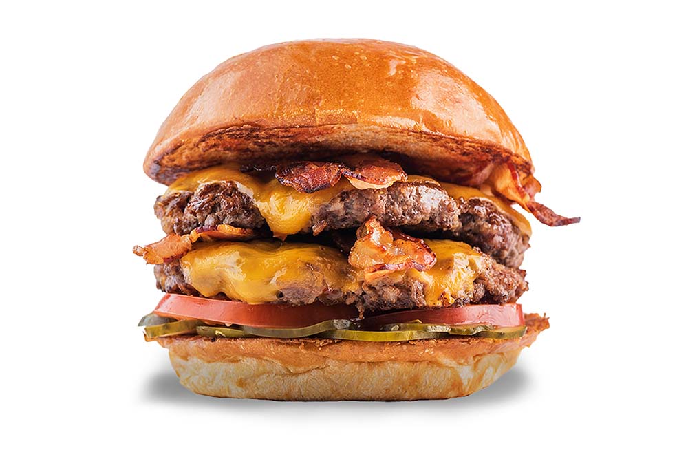 Double Bacon Cheesburger
