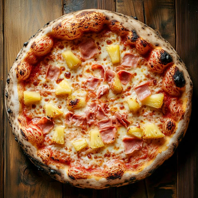 Hawaiian pizza