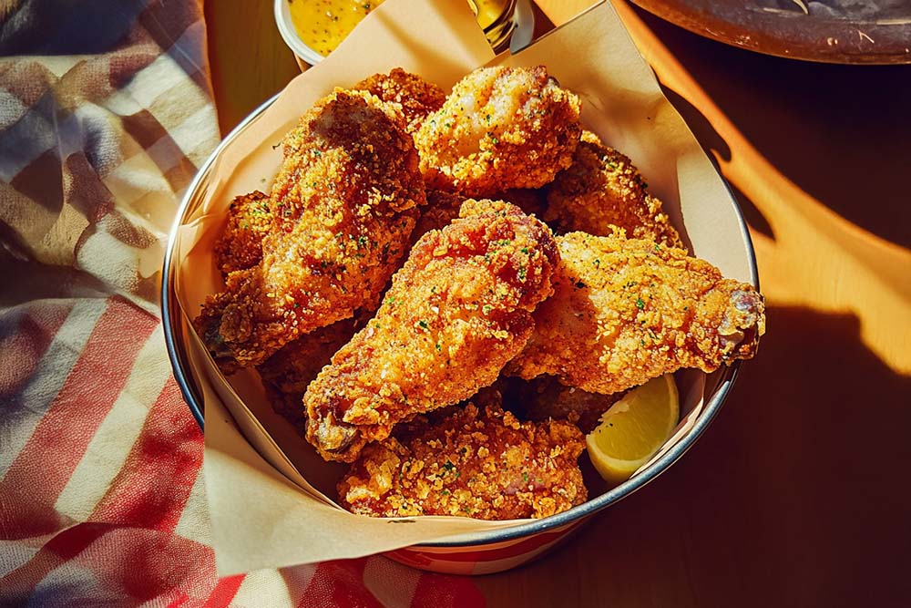 Frispy s Bucket wings