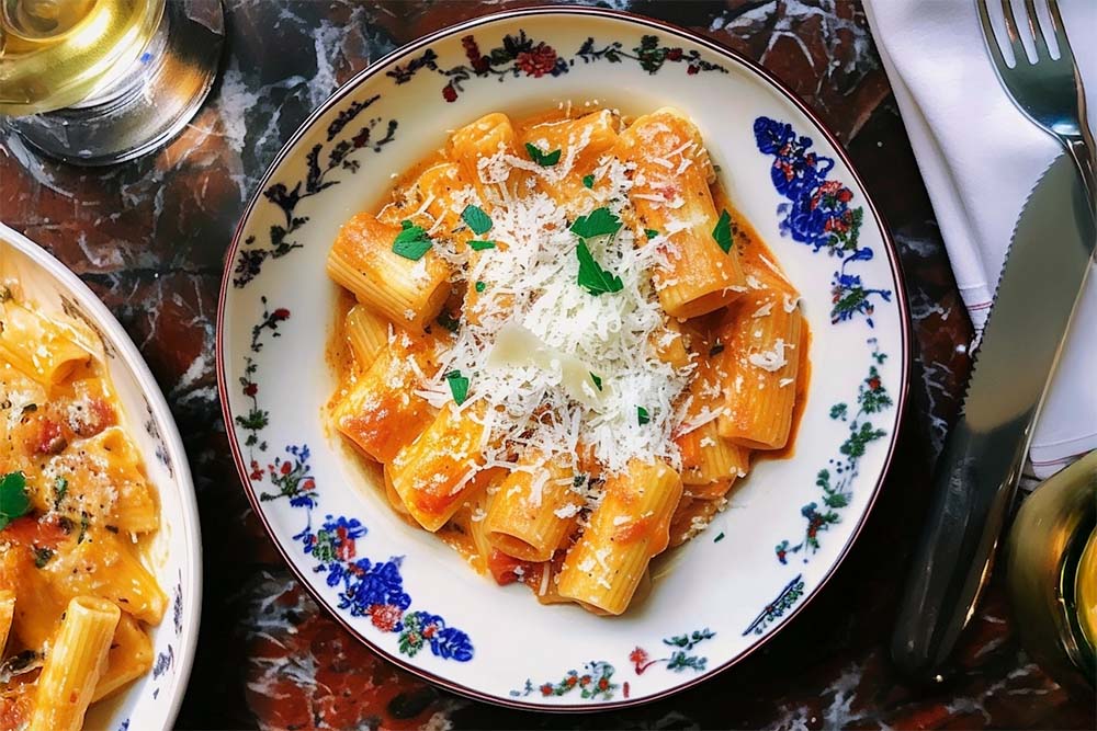 vodka rigatoni
