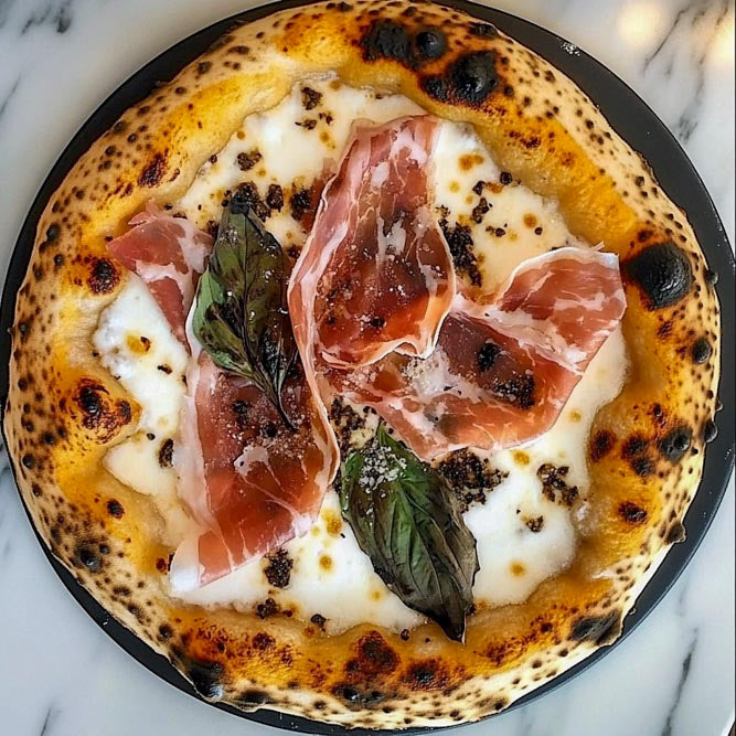 Truffle supreme pizza