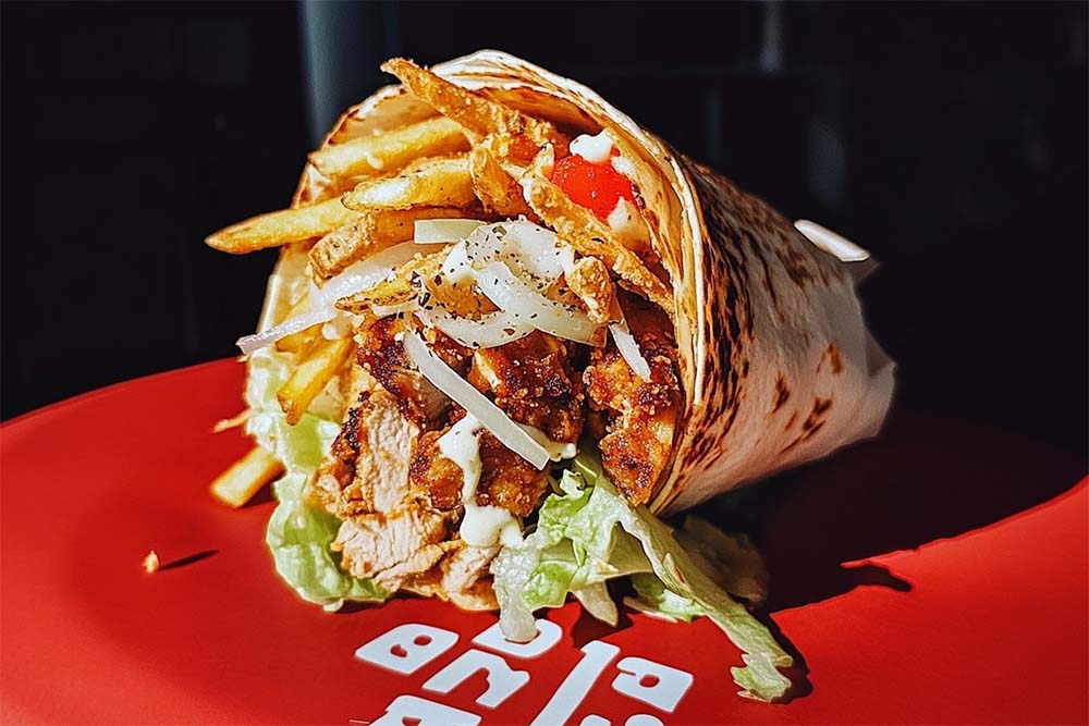 Original Fried Chicken Doner