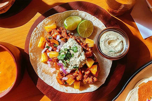 Al Pastor Burrito & Bowl