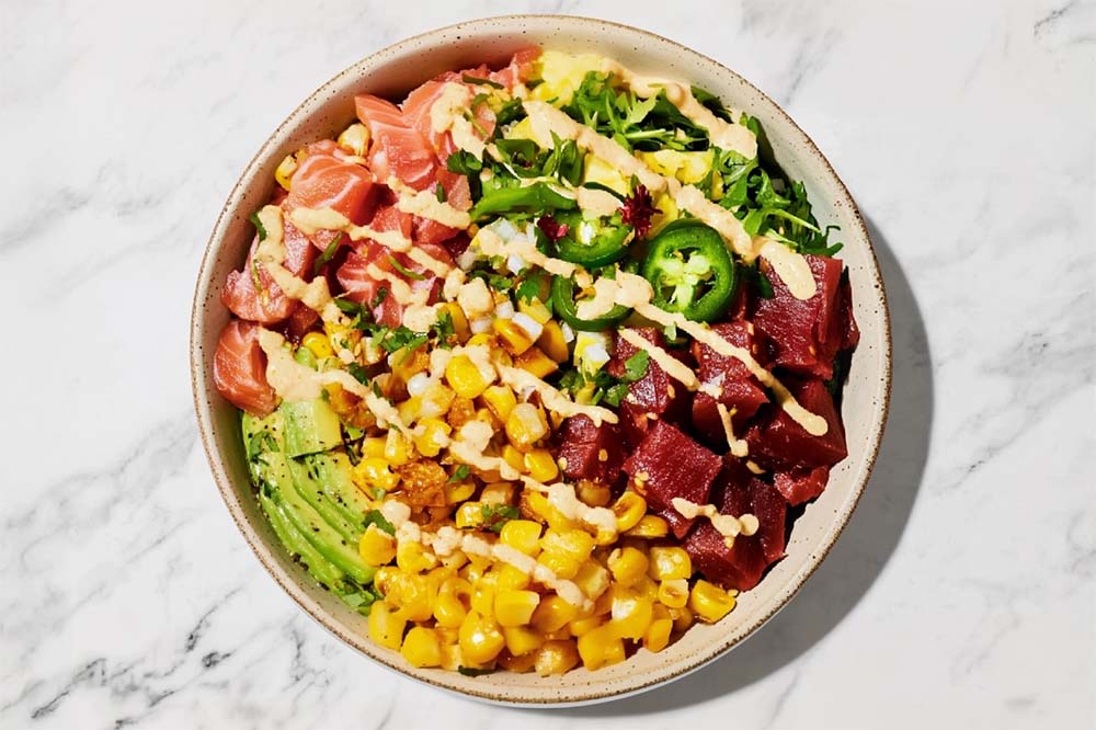 Latin Poke Bowl