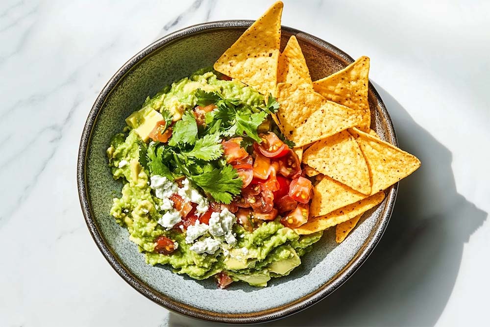 Guacamole & Tortillas