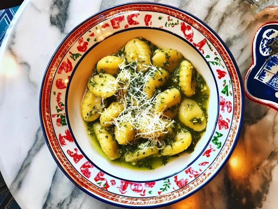Gnocchi Al Pesto
