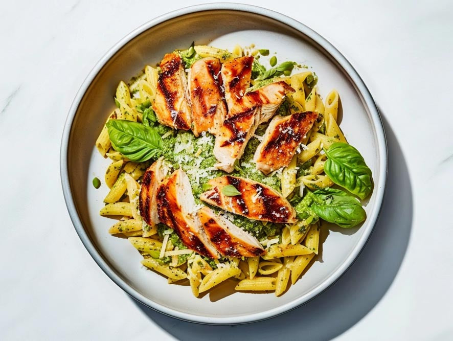 Chicken Pesto Penne