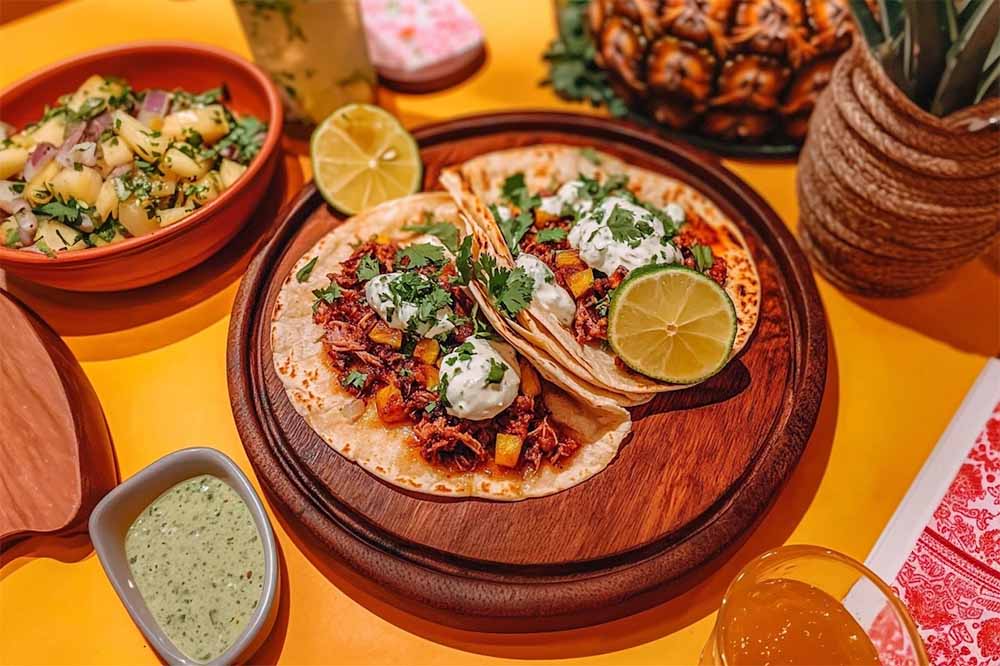 Al Pastor Taco (2pcs)