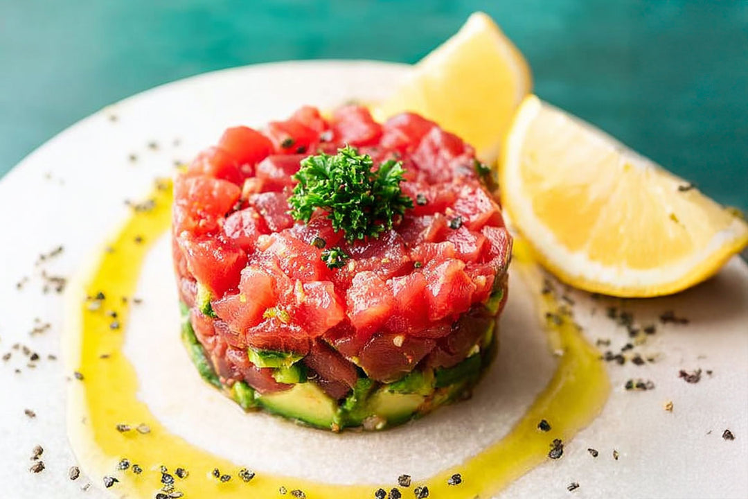 Tuna tartare