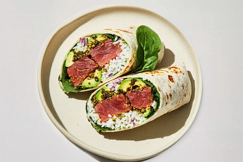 Ahi Tuna Wrap