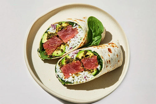 Ahi Tuna Wrap