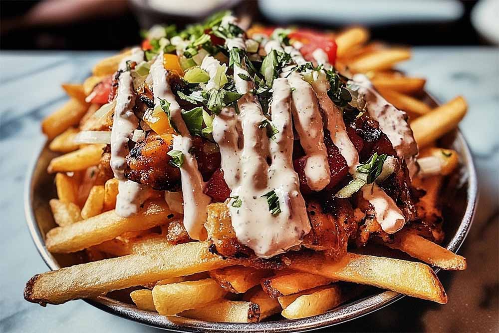 Street-Style Chicken Fries