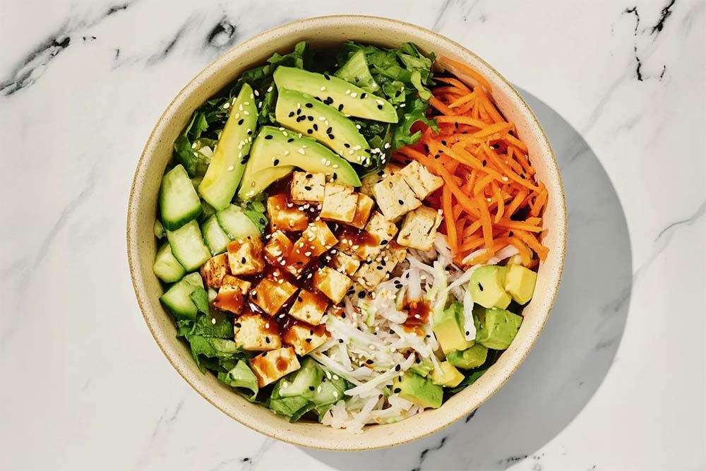 Vegan Poke Bowl