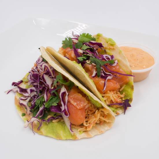 Salmon Tacos