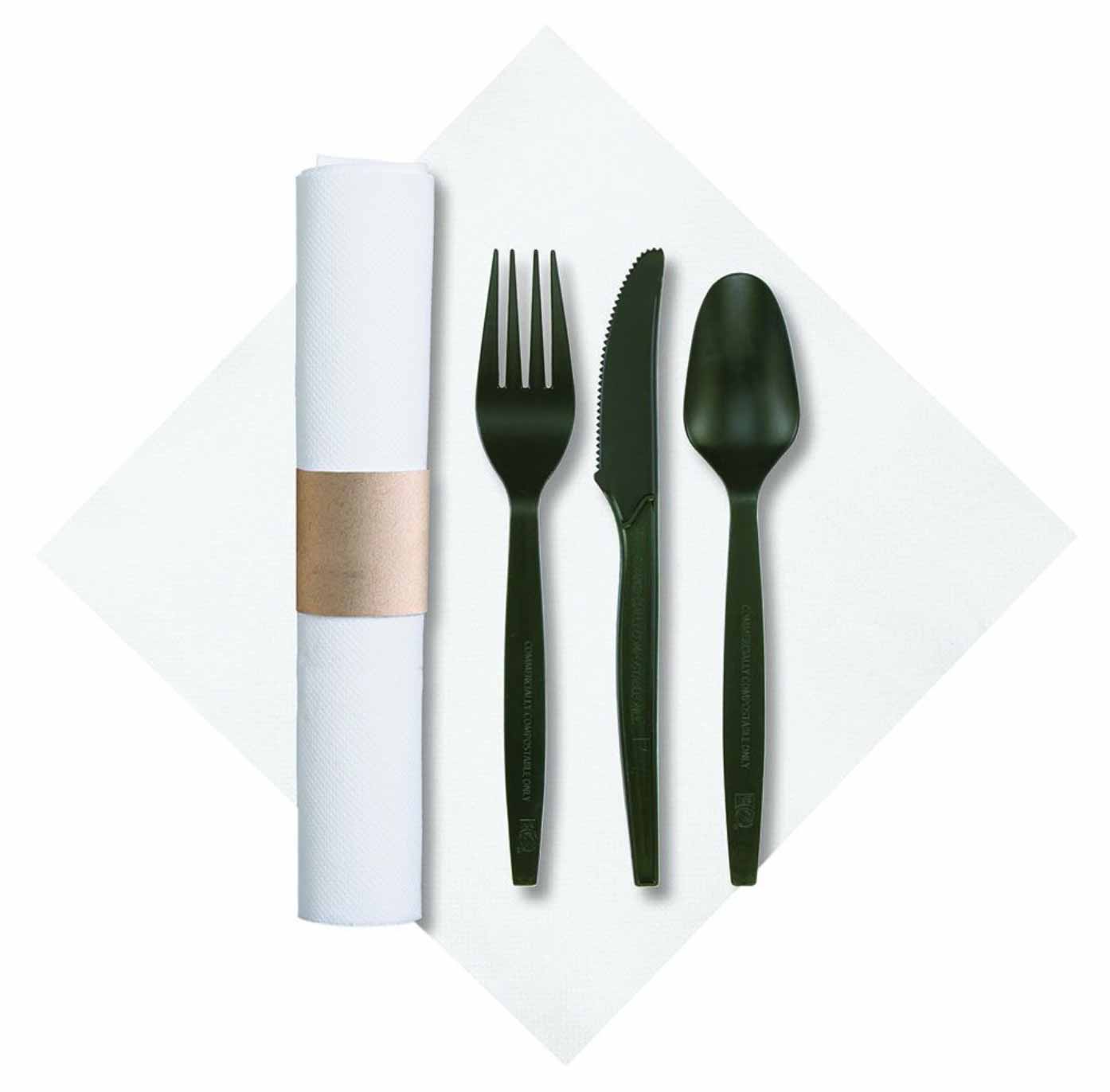 Napkins and Utensils