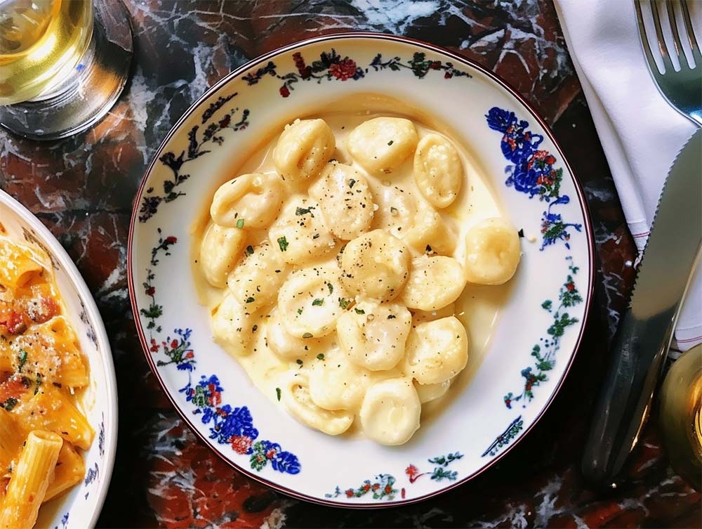 Gnocchi Alfredo