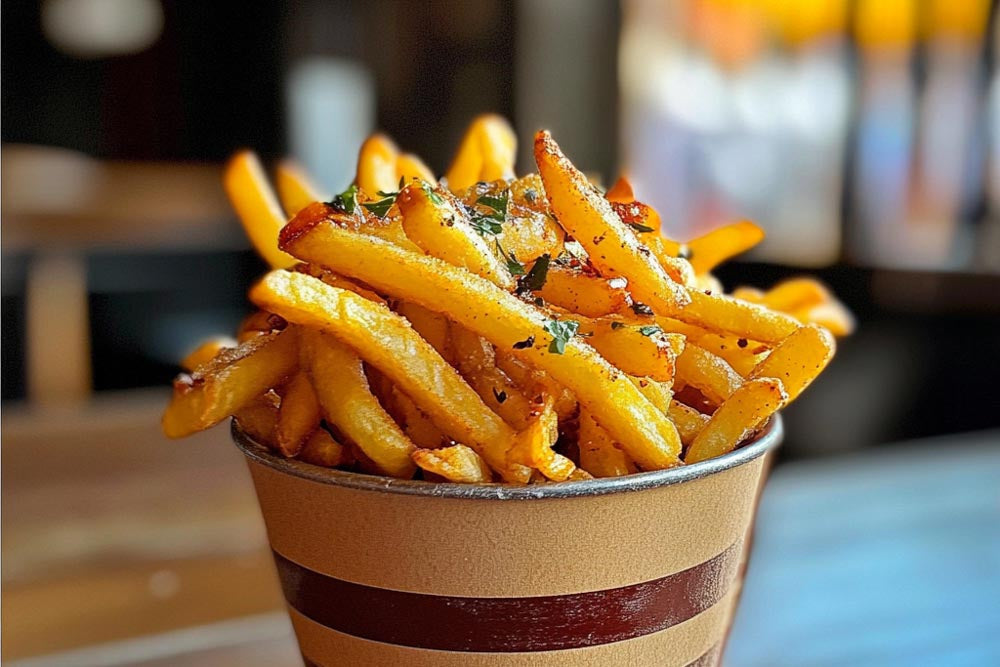 Spiced Fries