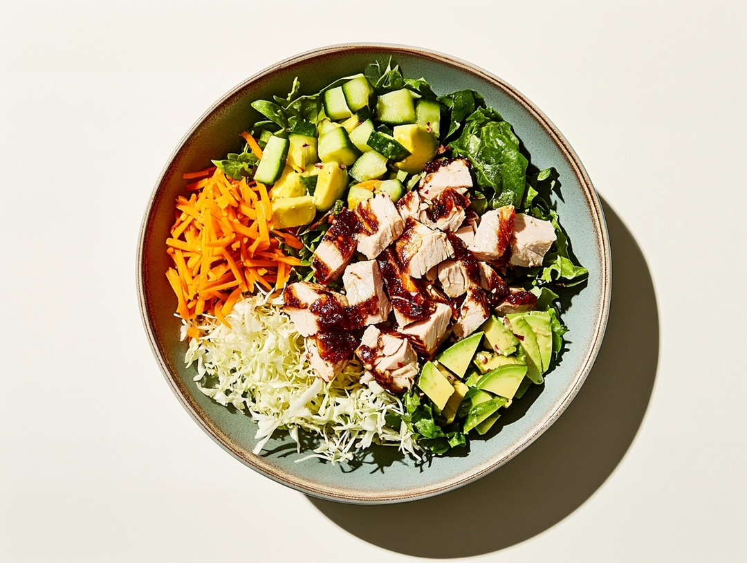 Grilled Chicken Salad