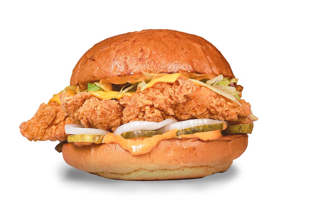 Chicken burger
