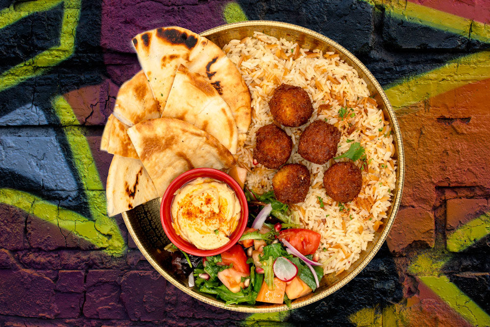 Falafel Platter