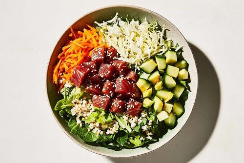 Ahi Tuna Salad