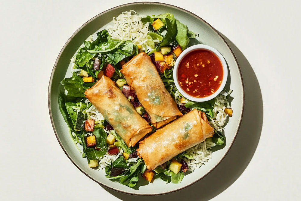 Vegi Spring Rolls