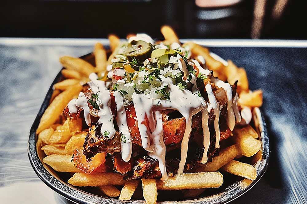 Meat Lover’s Loaded Fries