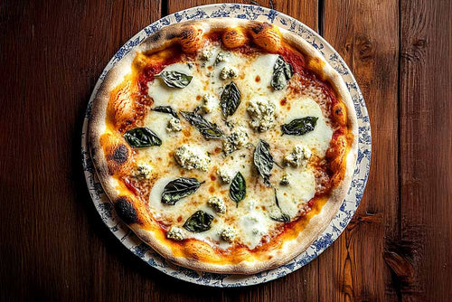 4 formaggi neapolitan pizza