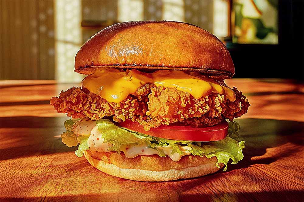 Classic Frispy Sandwich