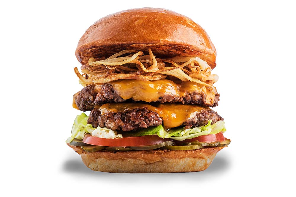 Double Fripsy Burger