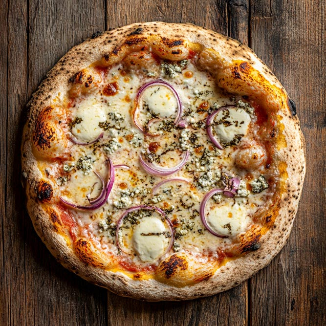 Gorgonzola Pizza