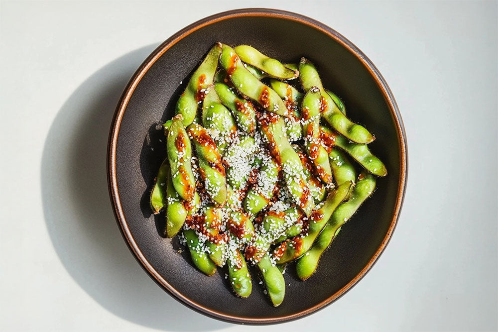 Spicy Edamame